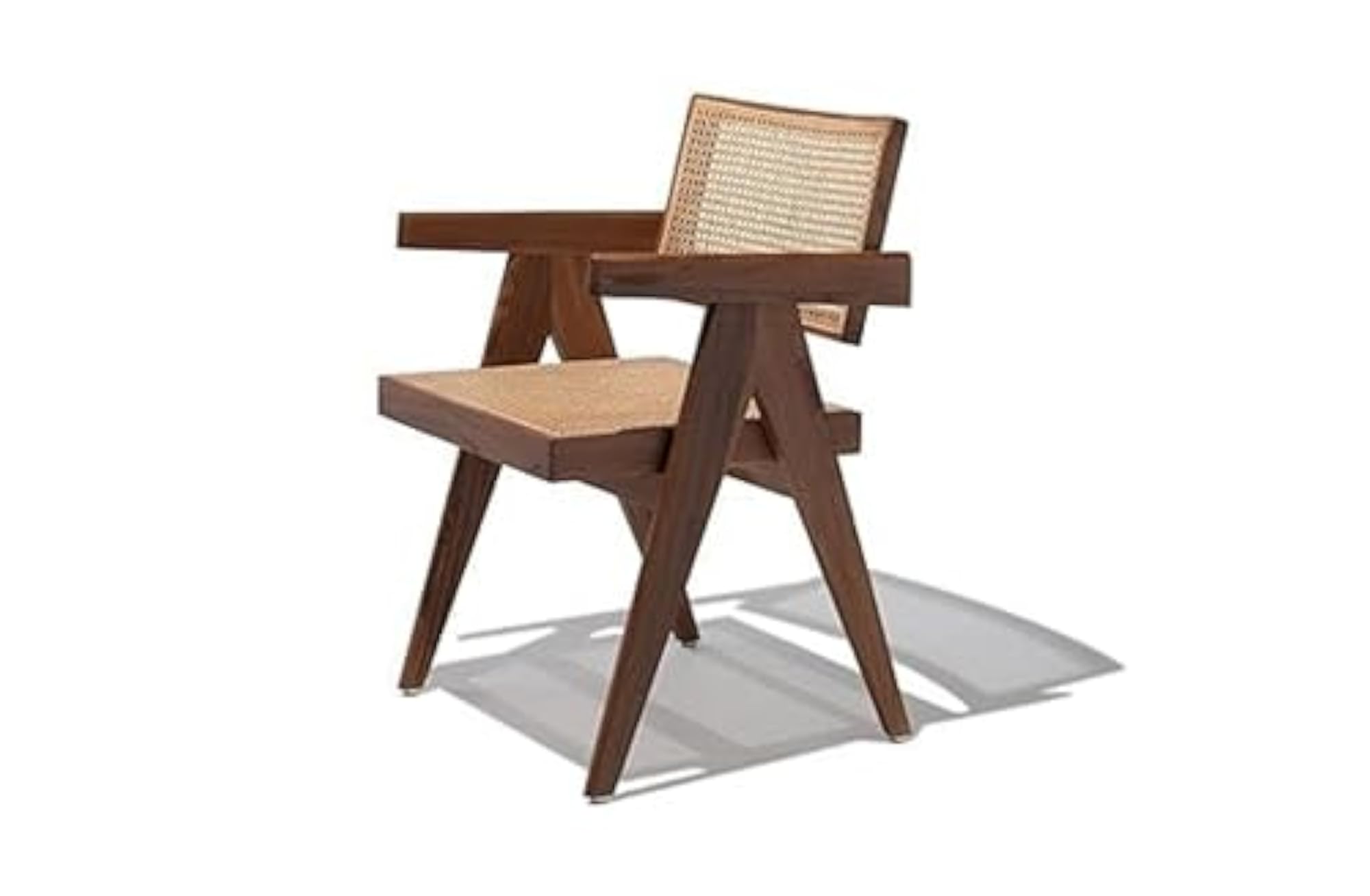Walnut Color OGH Armchair Kangaroo Chair