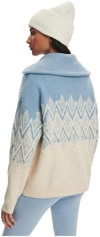 Varley Women's Hedda Fair Isle Half Zip Pullover