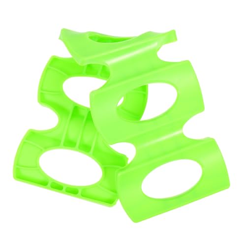 Garneck Refrigerator Wine Rack Fridge for Soda Can Storage Flexible Silicone Mat Beer Organizer Space Saver