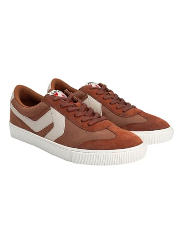 Image of Levi's Mens Stray Levis Men Colourblocked Suede Sneakers