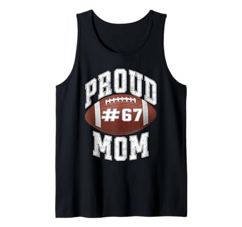 Lustiges Basketball-Design Mom 67 Meme Proud Mama Tank Top