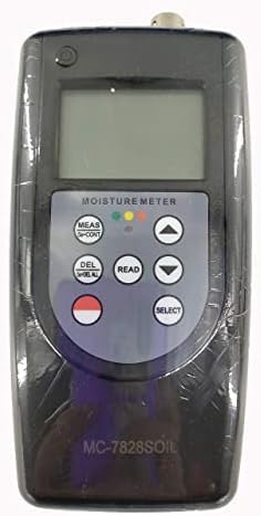 Digital Portable Long Probe Soil Moisture Meter Soil Moisture Tester Soil Moisture Analyzer Soil Humidity Meter With Measuring Range 0-80% Accuracy ±(0.5% n+1) Wide Measuring Range