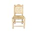 Set of 2 Chair Mexican of Handmade Wood Woven with Natural Palm or Tule Sol Fiber, Artisan from Jalisco ideal restaurant, home, bar, hotel, garden, coffeshop, tequila