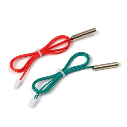 Sensor de temperatura NTC para camas calientes de impresoras 3D y sondas 100K 3950 2