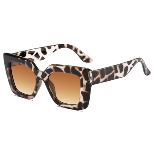 Vintage Sunglasses Women Men Square Big Frame Sun Glasses Female Retro Shades Fashion Cat Eye Shades3