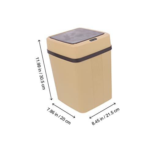 Papelera Inteligente Automática Táctil 16 L miniatura 2