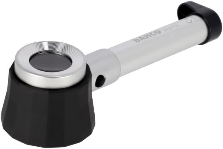 BAHCO BOM10X Lupa óptica 10X Power Type, Multicolor