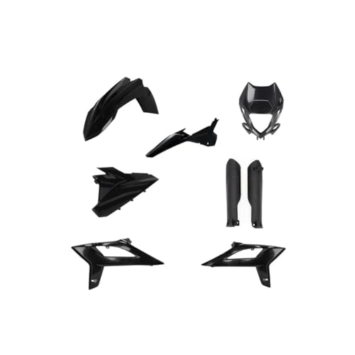 Kit plastique BETA RR 22 noir ACERBIS carrosserie moto