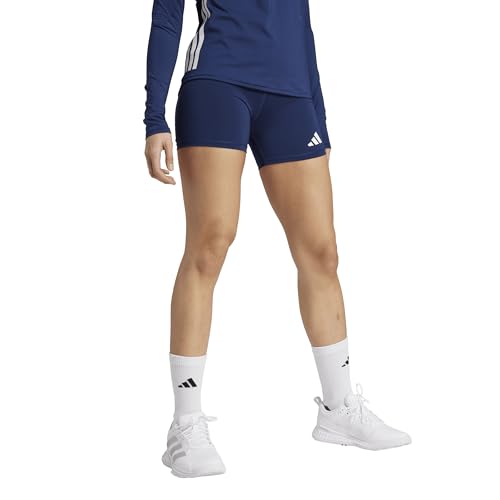 Adidas Women's Techfit Volleyball Shorts, Team Navy Blue, Small/5