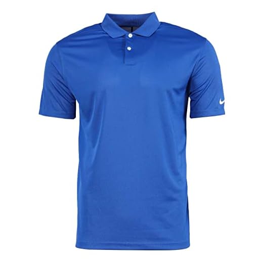 Nike Dri-fit Victory Solid Polo Golf Mens T-Shirts BV0356-480 Size S