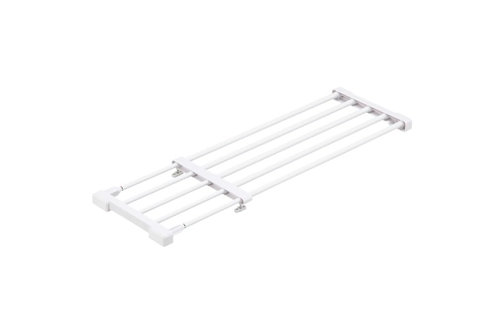 Amazon｜パークレーン 突っ張り棚 幅62~93cm ホワイト 耐荷重32~15kg