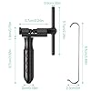 Chiluxendo Outil Velo, Outils Demonte Maillon Chaine, Nettoyeur Réparation de la Chaîne de Vélo, Derive Chain Riveter, Professional Removal and Installation Tool, pour Road Mountain Bike #1