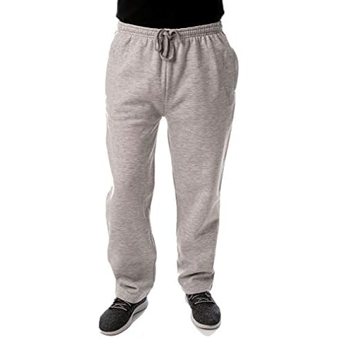 At The Buzzer Mens Joggers - Sweatpants for Men 34972-GRY-M Grey Cover