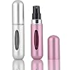 ILLUVA 5ml Mini Parfümzerstäuber Taschenzerstäuber, Nachfüllbare Parfum Zerstäuber, Portable Sprühflaschen, Leere Spray…