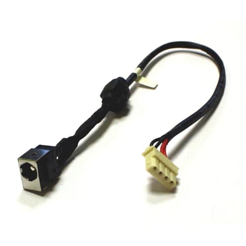 Cable DC-IN para laptop Toshiba T130 T131 T132 con conector de carga repuesto A000064280 2