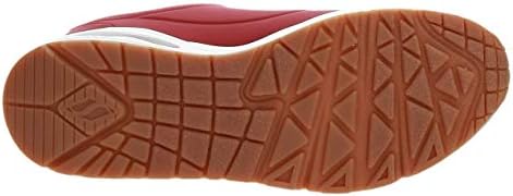 Skechers Women's Uno-Stand on Air Sneaker, Dark Red , 10 medium US | Image 3