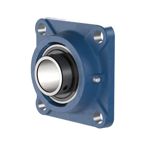 Image of UCF215 Flange Bearing Unit 75 mm with Cast Iron Housing 4-Bolt [Z&S]