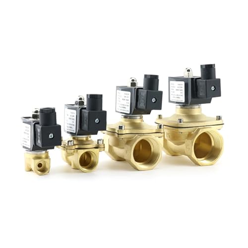 Électrovanne 2" normalement fermée DC12V vanne arrêt eau agricole