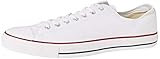 Converse Chuck Taylor All Star Seasonal Colores Ox Unisex 37 EU, Blanco Óptico Blanco, Blanco óptico, 37 EU
