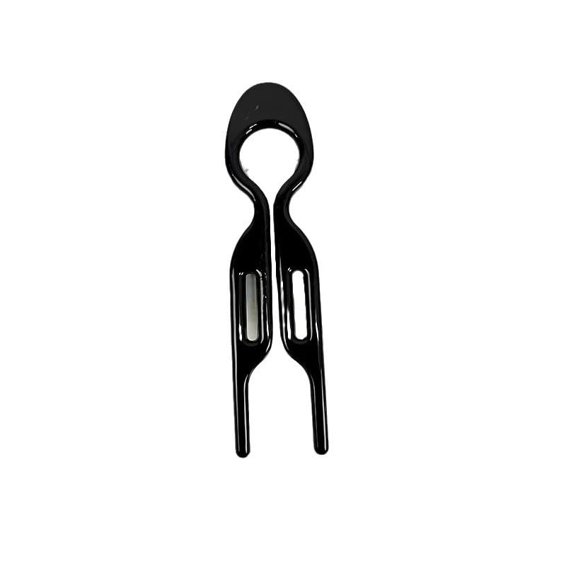 10 horquillas para el pelo, horquillas francesas con horquilla, horquilla en forma de U