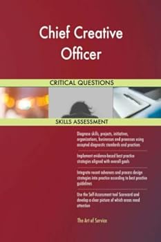 Paperback Chief Creative Officer Critical Questions Skills Assessment Book