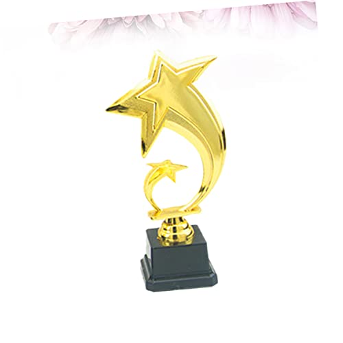 Tofficu troféu da competição troféus de futebol medalhas de futebol troféu de plástico competição de