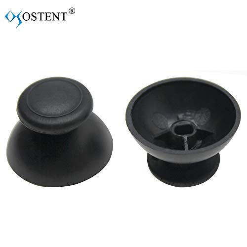 Ostent 332100 6 X Analog Stick Thumb Cap Replacement For Nintendo Wii U Gamepad Video Games thumb #1