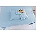 TRP 4 Piece Graceful Soft Luxurious Rayon Bamboo Sheets Split King Size | Modern Super Classic Smooth Perfect for Everyday Use Warm | Aesthetic Bedding Wrinkle Free Durable Subtle Style Light Bluish
