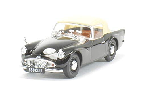 Image of Oxford Diecast 1:43 Daimler SP250 [Hood] Black Metropolitan Police Collectable model DSP001