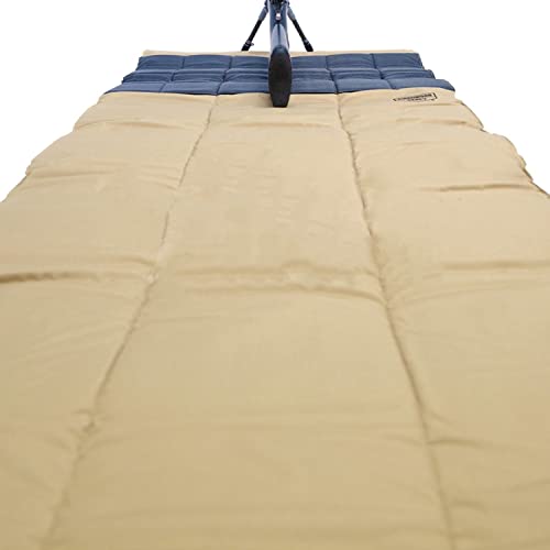 Birchwood Casey Shooting Durable Tactical Lightweight 84" Padded Non Slip Portable Foldable Roll Up Mat With Quick Release Buckles,Coyote Brown #TOP3