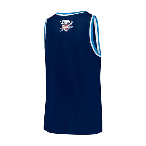 Image of Ultra Game Youth NBA Official Tank Top Mesh Sleeveless Muscle T-Shirt - Team Color