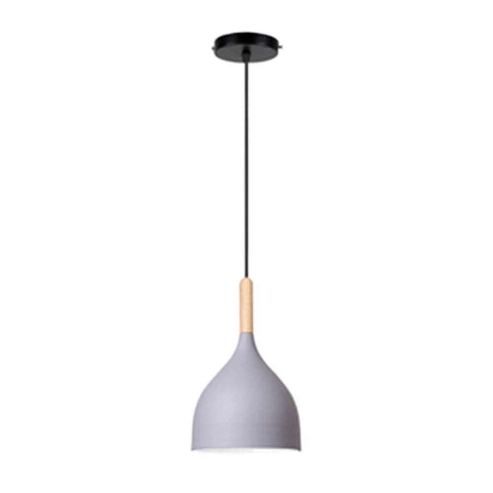 Lámpara De Araña Clásica Macaron De Aluminio E27, Estilo Vintage Industrial, Colgante De Metal, Iluminación De Diseño Moderno, Luces De Suspensión De Colores Para Islas De Cocina, Dormitorios