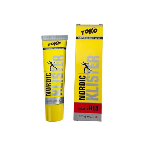 TOKO Nordic Klister Wax Red 55g for Classic XC Skiing