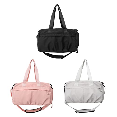Bolsa de ioga feminina masculina bolsa de ginástica fitness seca molhada bolsa de natação separada c