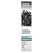 Desert Essence Activated Charcoal Toothpaste - Fluoride and Carrageenan Free - Brighter Teeth and Fresher Breath with Activated Coconut Shell Charcoal, Baking Soda, and Fresh Mint - 6.25 oz