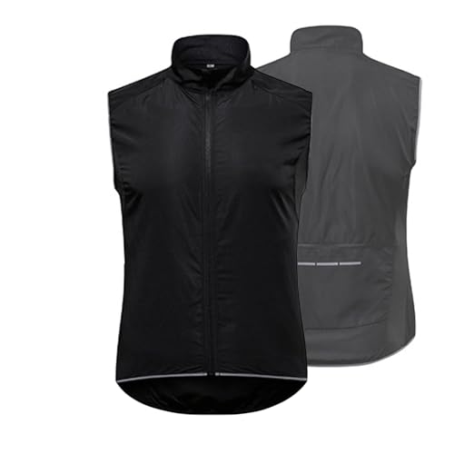 Veste sans manches vélo ultra-léger pour éviter la transpiration en cyclisme