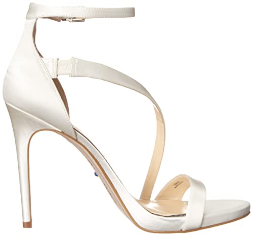 Jessica Simpson Women's Rayli Ankle Strap Heeled Sandal, White, 10 #TOP5