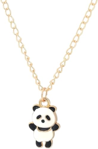 Pendentif Panda en Argent Sterling 925 : Bijou Raffiné pour Fille