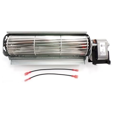 55217 Blower Motor 115v 60hz, 56w | Exact Fit Replacement for Ravelli Part# 55217| Sharptek Supply OEM Cover