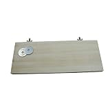 Plateforme de saut en bois pour hamster, chinchilla, écureuil, petit animal domestique - Excellente qualité et durable