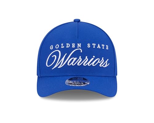 Casquette 9Forty NBA Draft Golden State Warriors New Era adulte bleu - 3