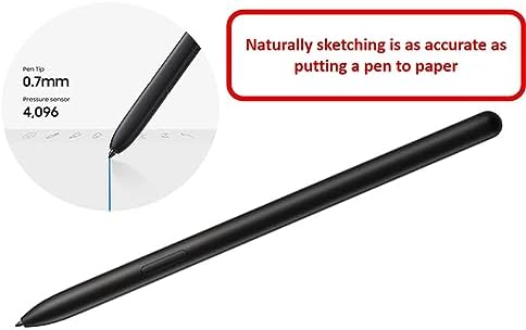 for Galaxy Tab S9 Stylus Pen (withBluetooth) Replacement for Samsung Galaxy Tab S9 Ultra/Tab S9 Plus/Tab S9 All Version Stylus Pen Touch S Pen (Black) image 5