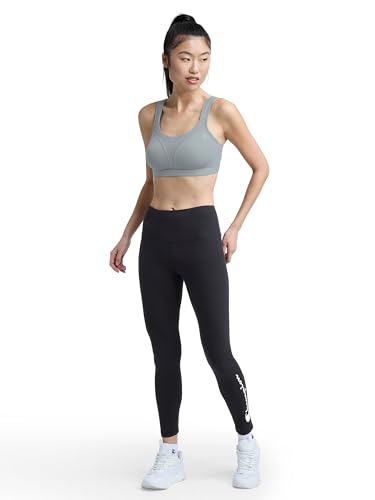 Champion Women's Sports Bra, High-Impact, Maximum Support, Breathable, Moisture-Wicking Fabric, Quarry, 38DDD — view 5