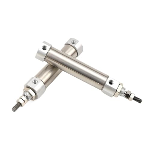 Cilindro neumático pequeño CDJ2B para automatizar espacios reducidos con doble efecto 6