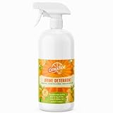 Urine Deterrent Spray for Dogs & Cats – Heavy Duty Plant-Based Formula Prevents Marking on Floors, Furniture & Carpets – Natural Citrus & Cedarwood Scent – Safe for Pets & Home – 32 fl oz