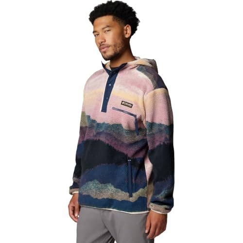 Image of Columbia mens Helvetia II Printed Hoodie