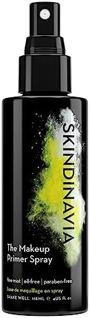 Skindinavia The Makeup Primer Spray, Hydrating Spray On Base Layer 4 oz