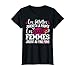 Femme Ping Pong Poupée Cadeau Femme Maman Fille Humour Sport T-Shirt