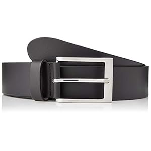 ESPRIT Basic riem van glad leer