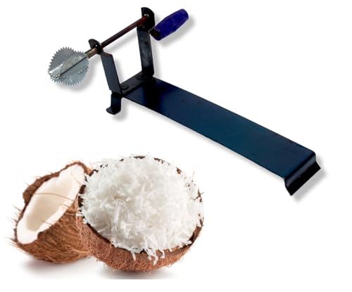 Our Rural Coconut Scraper Manual Coconut Grater Coconut graters thengai thuruvi for Kitchen Length 12 inch